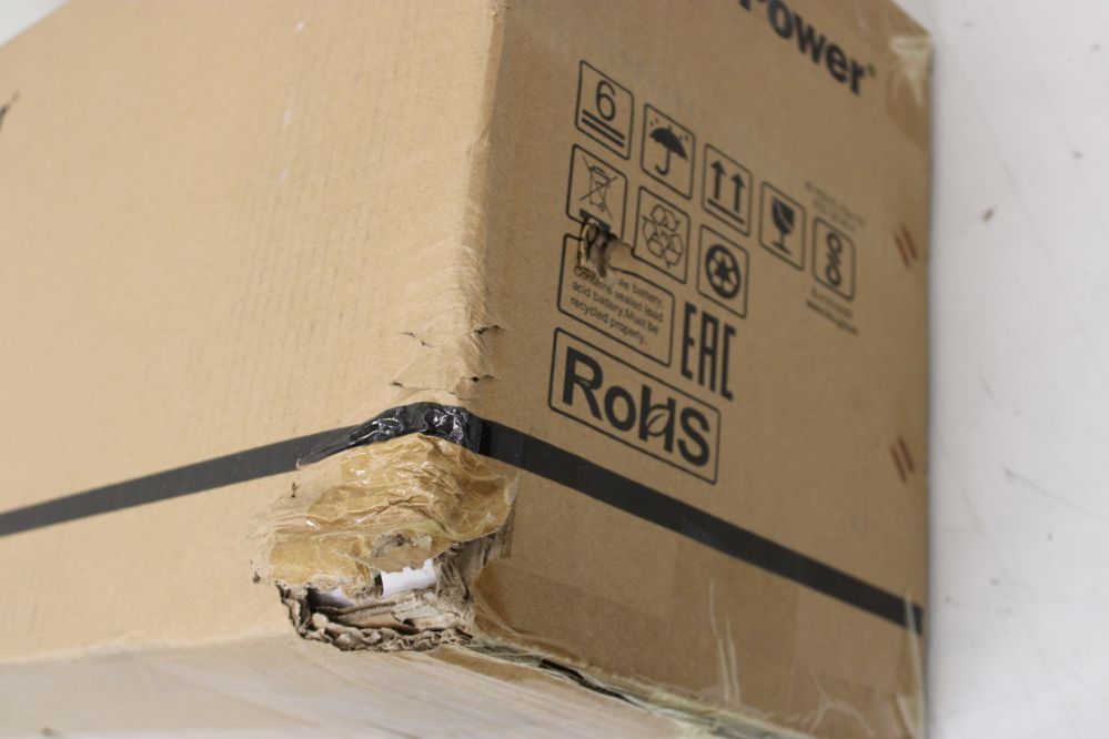 Serverid CyberPower Smart App UPS Systems | OLS1500EA-DE | 1500 VA | 1350 W | DAMAGED PACKAGING