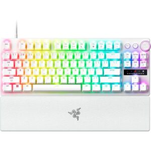 Computer keyboard Razer  Huntsman V3 Pro Tenkeyless 8KHz | Gaming keyboard | Wired | US | White |  Analog Optical Switch Gen-2 