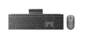 Computer keyboard Lenovo  700 Modern Multi-Device Wireless Combo-US English | Keyboard and Mouse Set | Wireless | Mouse included | US English | Bluetooth | Luna Grey 
