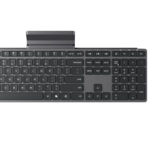 Computer keyboard Lenovo  700 Modern Multi-Device Wireless Combo-US English | Keyboard and Mouse Set | Wireless | Mouse included | US English | Bluetooth | Luna Grey 