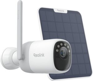 Webcam Reolink  Wireless Pan & Tilt Long Lasting Solar/Battery Camera with Spotlights | Altas Series B630 with Solar Panel | Bullet | 4 MP | 4mm/F1.0 | Micro SD, Max. 512 GB 