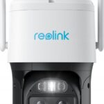 Webcam Reolink  4G LTE Dual-Lens Battery Security Camera | Trackmix Series G770 | PTZ | 8 MP | F2.8mm/F1.6, F8mm/F1.6 | IP65 | H.264/H.265 | Micro SD, Max. 128 GB 