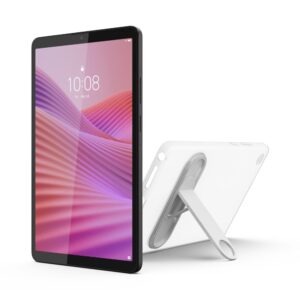 Tablet Lenovo  Tab One Wi-Fi (without power adapter) | ZAF00254SE | 11 " | Luna Grey | IPS | 1340 x 800 pixels | MediaTek | Helio G85 | 4 GB | Soldered LPDDR4x | 64 GB | Wi-Fi | Front camera | 2 MP | Rear camera | 8 MP | Bluetooth | 5.3 | Android | 14 or Later | Warranty 24 month(s) | Clear Case, USB-A to USB-C cable, Manual 