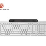Arvuti klaviatuur Lenovo  800 Self-Charging Bluetooth Keyboard-US English | Keyboard | Bluetooth | US English | White 