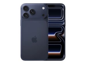 Smartphone Apple  iPhone 17 Pro Max | Deep Blue | 6.9 " | Super Retina XDR display | 2868 x 1320 pixels | A19 Pro | Internal RAM 12 GB | 256 GB | Dual SIM | 5G | Main camera resolution 48+48+48 MP | Secondary camera resolution 18 MP | iOS | 26 