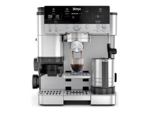 Other small household appliances Ninja  Espresso Coffee Maker | ES601EU Luxe Café Premier | Pump pressure 11 bar | Built-in milk frother | Ground | 1650 W | Black/Stainless Steel 