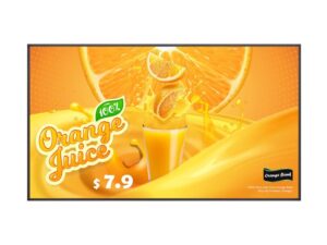 Monitor LG  Standard Signage | 65UH5Q-E | 65 " | Landscape/Portrait | 24/7 | webOS | 500 cd/m² | 8 ms | 178 ° | 178 ° 