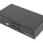 Server - Other Accessories Digitus  KVM Switch, 4 Port, Single Display, 4K, HDMI | DS-12880 