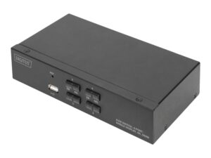 Server - Other Accessories Digitus  KVM Switch, 4 Port, Single Display, 4K, HDMI | DS-12880 