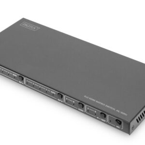 Charger Digitus  | 4x2 HDMI Matrix Switch, 4K/60Hz | DS-55509 
