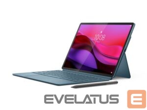 Tablet Lenovo  | Yoga Tab Plus Wi-Fi (w/o power adapter) | ZAEG0018NL | 12.7 " | Tidal Teal | LTPS | 2944 x 1840 pixels | Qualcomm | Snapdragon 8 Gen 3 Mobile Platform | 16 GB | Soldered LPDDR5x | 256 GB | Wi-Fi | Front camera | 13 MP | Rear camera | 13 MP | Bluetooth | 5.4 | Android | 14 |  2-in-1 US-ENG Keyboard Pack + Tab Pen Pro, USB-A to USB-C cable, Manual 