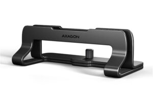 TV bracket Axagon  STND-VB vertical stand for laptops and tablets | Adjustable width | 10-17.3 " | Black 