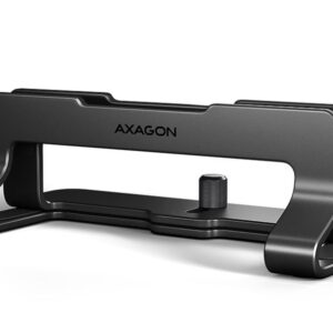 TV bracket Axagon  STND-VB vertical stand for laptops and tablets | Adjustable width | 10-17.3 " | Black 