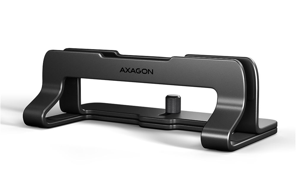 TV bracket Axagon STND-VB vertical stand for laptops and tablets | Adjustable width | 10-17.3 " | Black