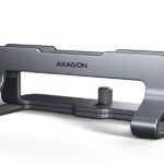 TV kronšteini Axagon  STND-VG vertical stand for laptops and tablets | Adjustable width | 10-17.3 " | Grey 