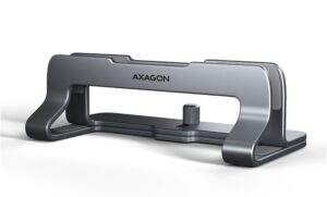 TV bracket Axagon  STND-VG vertical stand for laptops and tablets | Adjustable width | 10-17.3 " | Grey 