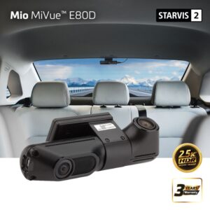 Camera accessory Mio  MiVue E80D HDR Dual Rear Camera 