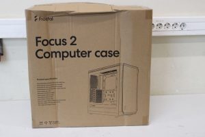 Computer case Fractal Design  SALE OUT.  | Focus 2 | Side window | RGB Black TG Clear Tint | Midi Tower | DAMAGED PACKAGING | Power supply included No | ATX 