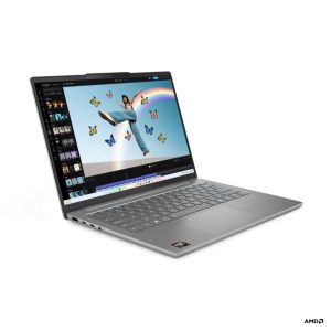 Laptop computer Lenovo  IdeaPad Slim 5 14ARP10 14 WUXGA AMD R5 7535HS/16GB/512GB/AMD Radeon 660M/WIN11 Home/ENG Backlit kbd/Luna Grey/2Y Warranty 