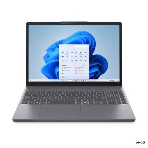 Laptop computer Lenovo  IdeaPad Slim 3 15AMN8 | Arctic Grey | 15.6 " | TN | FHD | 1920 x 1080 pixels | Anti-glare | AMD Ryzen 3 | 7320U | 16 GB | Soldered LPDDR5 | Solid-state drive capacity 512 GB | AMD Radeon 610M Graphics | Windows 11 Home | 802.11ax | Bluetooth version 5.2 | Keyboard language English | Warranty 24 month(s) | Battery warranty 12 month(s) 