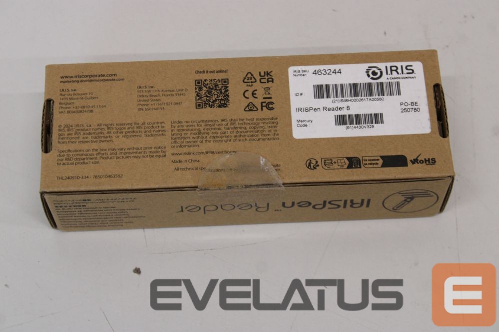 Printer IRIS SALE OUT. Pen Reader 8 | Handheld | DEMO