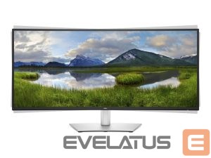 Monitor Dell  | P3425WE | 34 " | IPS | 21:9 | 100 Hz | 5 ms | 3440 x 1440 pixels | 350 cd/m² | HDMI ports quantity 1 | Warranty 60 month(s) 