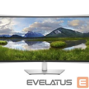 Monitorid Dell  | P3425WE | 34 " | IPS | 21:9 | 100 Hz | 5 ms | 3440 x 1440 pixels | 350 cd/m² | HDMI ports quantity 1 | Warranty 60 month(s) 