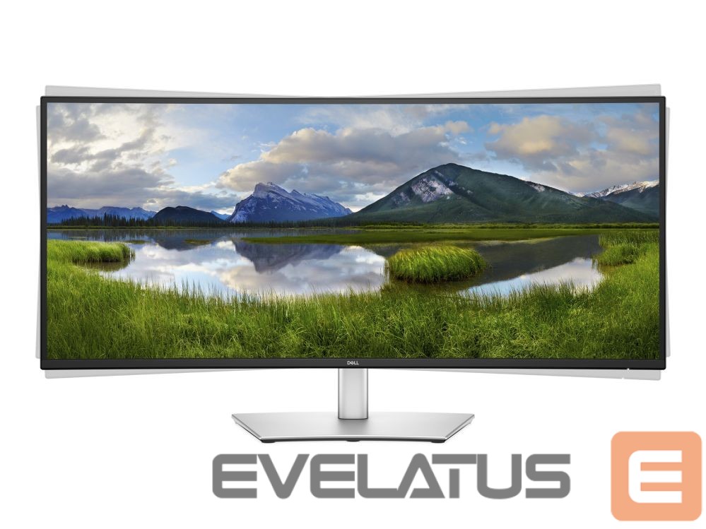 Monitorid Dell | P3425WE | 34 " | IPS | 21:9 | 100 Hz | 5 ms | 3440 x 1440 pixels | 350 cd/m² | HDMI ports quantity 1 | Warranty 60 month(s)
