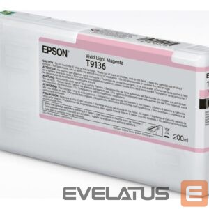 Tarvikud ja tarvikud EPSON  T91360N Ink Cartridge Vivid Light Magenta 