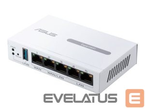 Routers Asus  Gigabit VPN wired router | ExpertWiFi EBG15 | 10/100/1000 Mbit/s | Ethernet LAN (RJ-45) ports 3 | Mesh Support Yes | MU-MiMO Yes | Antenna type Internal | 1 