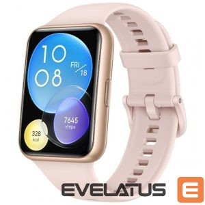 Nutikell Huawei  Watch Fit 2 Silicone Sakura Pink