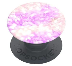 Universaalne telefonihoidja (Popsocket) Popsockets  Basic Pink Morning Confetti 