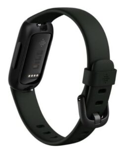 Fitnesa aproce Fitbit  Fitness Tracker Inspire 3 Black
