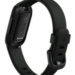 Fitnesa aproce Fitbit  Fitness Tracker Inspire 3 Black