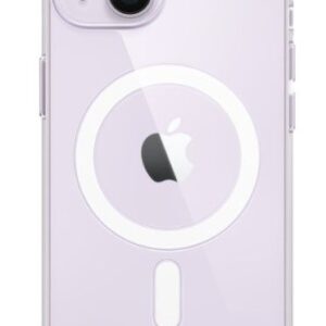 Aizmugurējais vāciņš Apple - iPhone 14 Clear Case with MagSafe Transparent