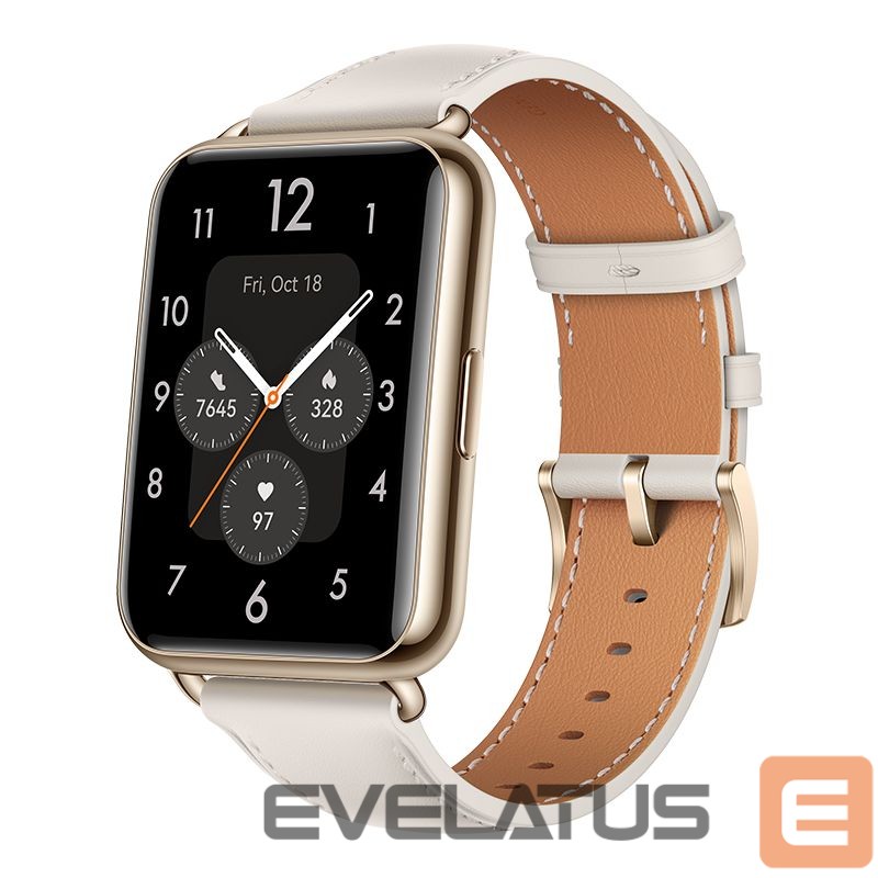 Nutikell Huawei Watch Fit 2 Classic Edition Moonlight White