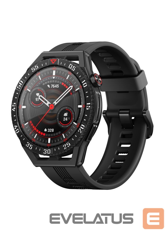 Nutikell Huawei GT 3 SE 46mm , GPS , Heart rate monitor , Waterproof Matte Black
