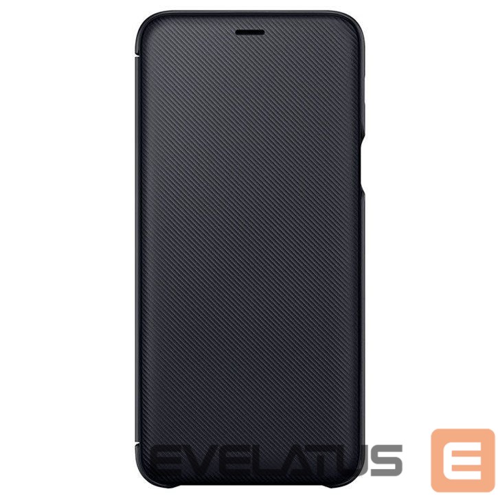 Tagakaaned Samsung A6 Plus 2018 A605 Wallet Cover EF-WA605CBE Black