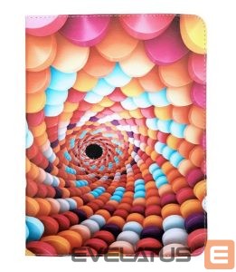 Book case iLike Universal Case candy spiral 9-10 