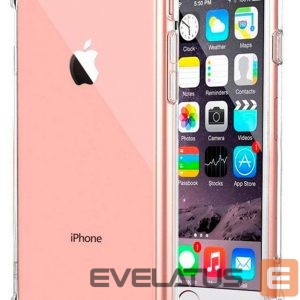 Tagakaaned Evelatus Apple iPhone 6/6S Military Shockproof Silicone Case TPU Transparent