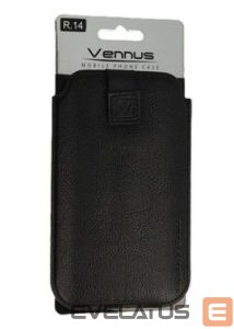 Universaal mobiiltasku iLike Universal DEKO CASE (SIZE 18) FOR IPHONE 13 PRO MAX/12 PRO MAX Black