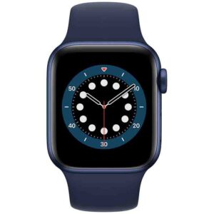 Viedpulksteni Apple  Watch Series 6 GPS, 44mm Aluminium Case with Sport Band Deep Navy