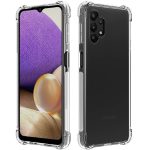 Чехол на заднюю панель Evelatus Samsung Galaxy A32 Military Shockproof Silicone Case TPU Transparent