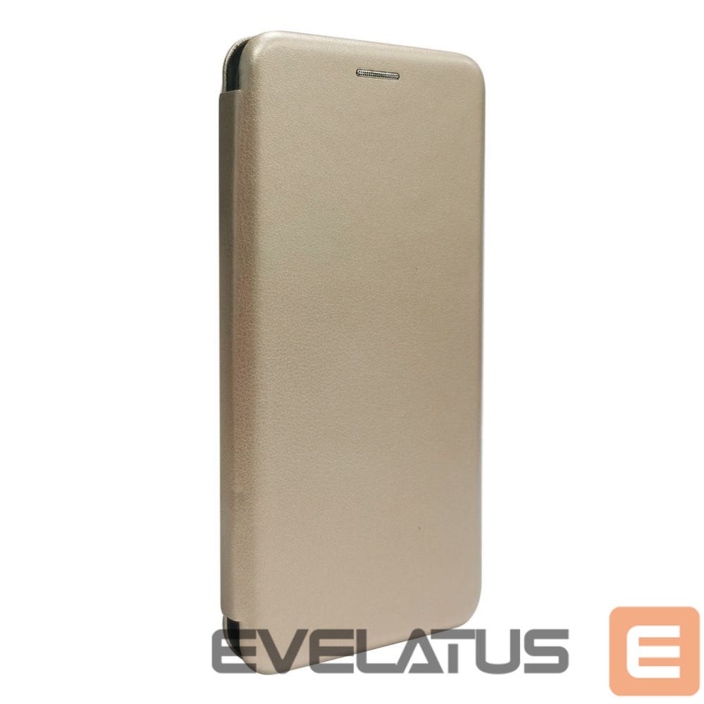 Kaaned - kaaned Evelatus Xiaomi Redmi Note 12 Pro 5G / Poco X5 Pro 5G Book Case Gold