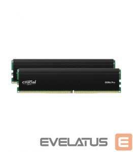 RAM DDR4 Crucial  MEMORY DIMM PRO 32GB DDR4-3200/KIT2 CP2K16G4DFRA32A 