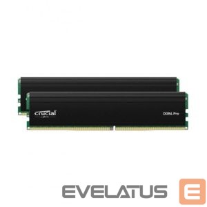 Operatiivmälu DDR4 Crucial  MEMORY DIMM PRO 32GB DDR4-3200/KIT2 CP2K16G4DFRA32A 