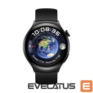 Viedpulksteni Huawei  Watch 4 Black Stainless Steel