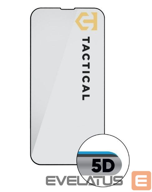 Kaitseklaasid Tactical Apple iPhone 15 Pro Max Glass Shield 5D Black