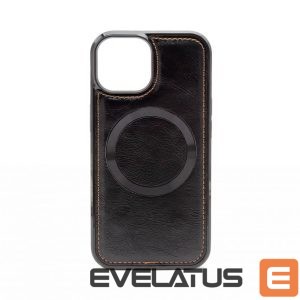 Tagakaaned Evelatus Apple iPhone 14 Multifunctional Wallet wristband leather case Black