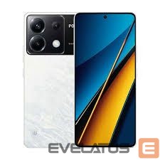 Viedtālrunis POCO  X6 5G 8/256GB White